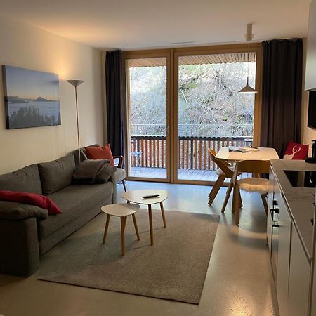 Stilvolle Ferienwohnung Direkt An Der Skipiste Φιλμς Εξωτερικό φωτογραφία