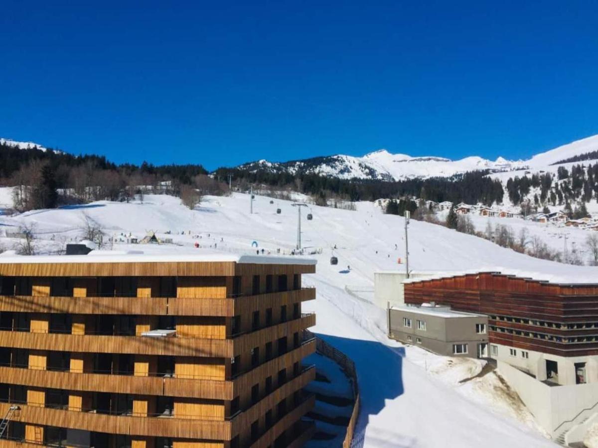 Stilvolle Ferienwohnung Direkt An Der Skipiste Φιλμς Εξωτερικό φωτογραφία