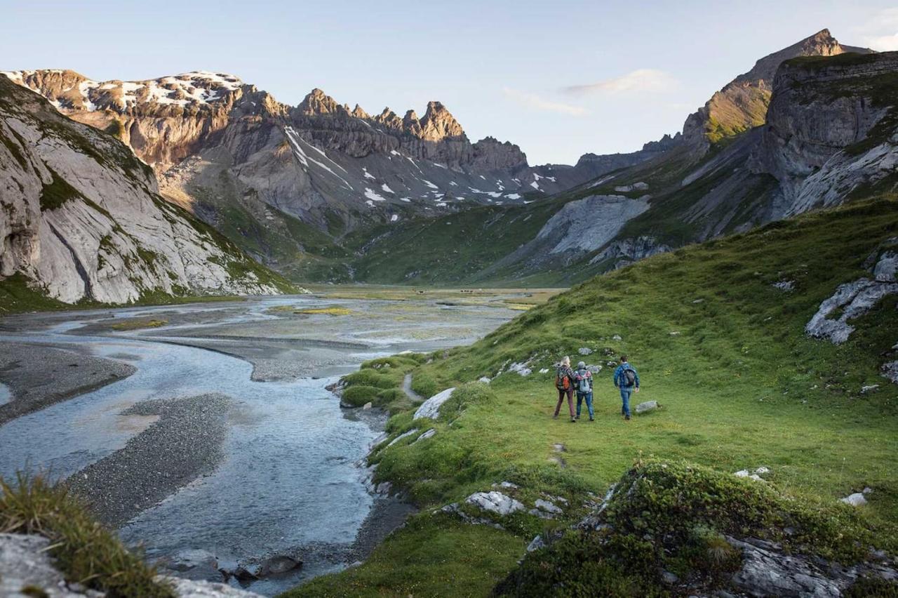 Stilvolle Ferienwohnung Direkt An Der Skipiste Φιλμς Εξωτερικό φωτογραφία