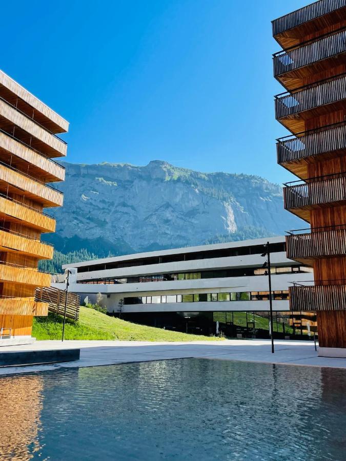 Stilvolle Ferienwohnung Direkt An Der Skipiste Φιλμς Εξωτερικό φωτογραφία