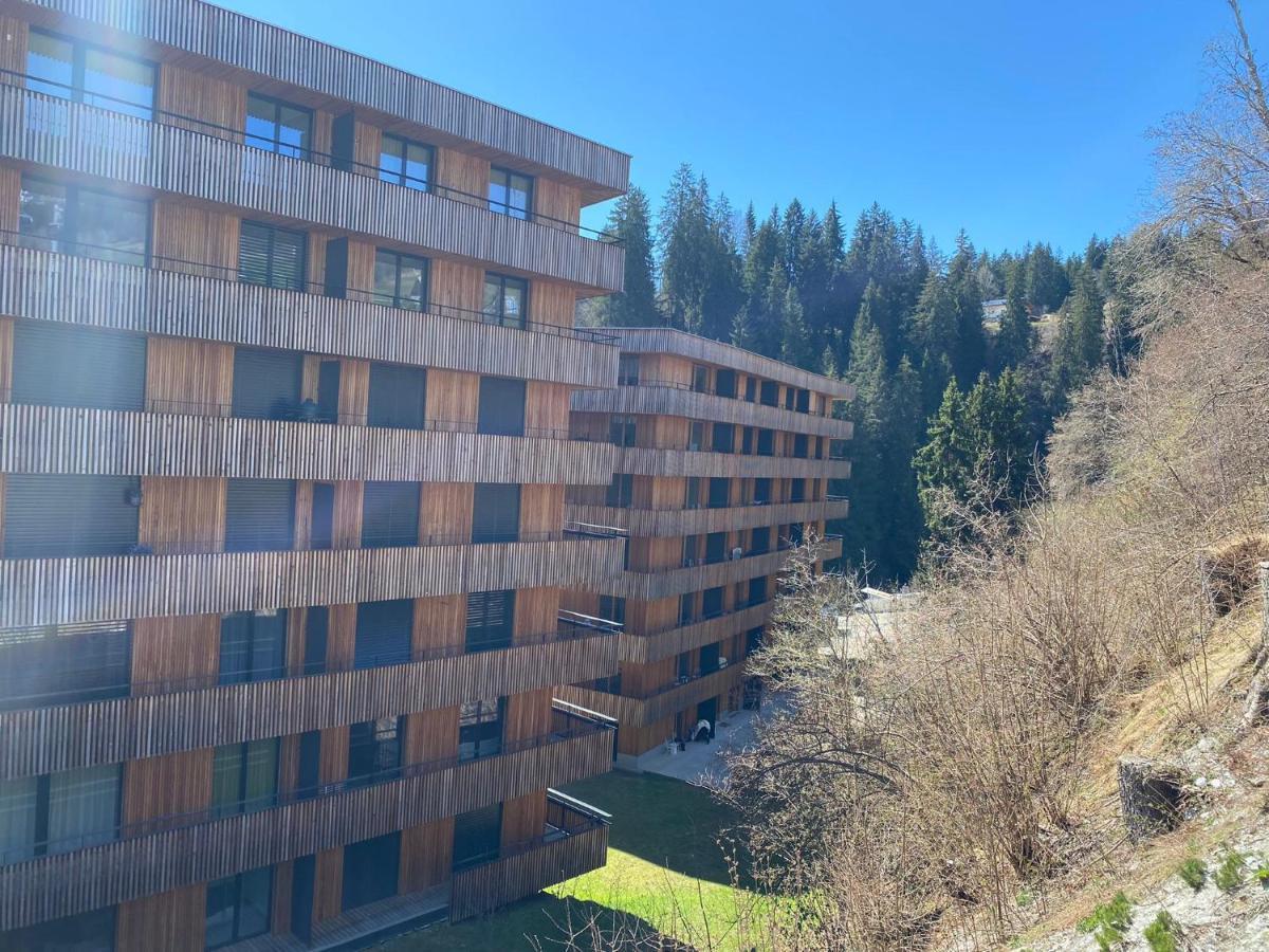 Stilvolle Ferienwohnung Direkt An Der Skipiste Φιλμς Εξωτερικό φωτογραφία