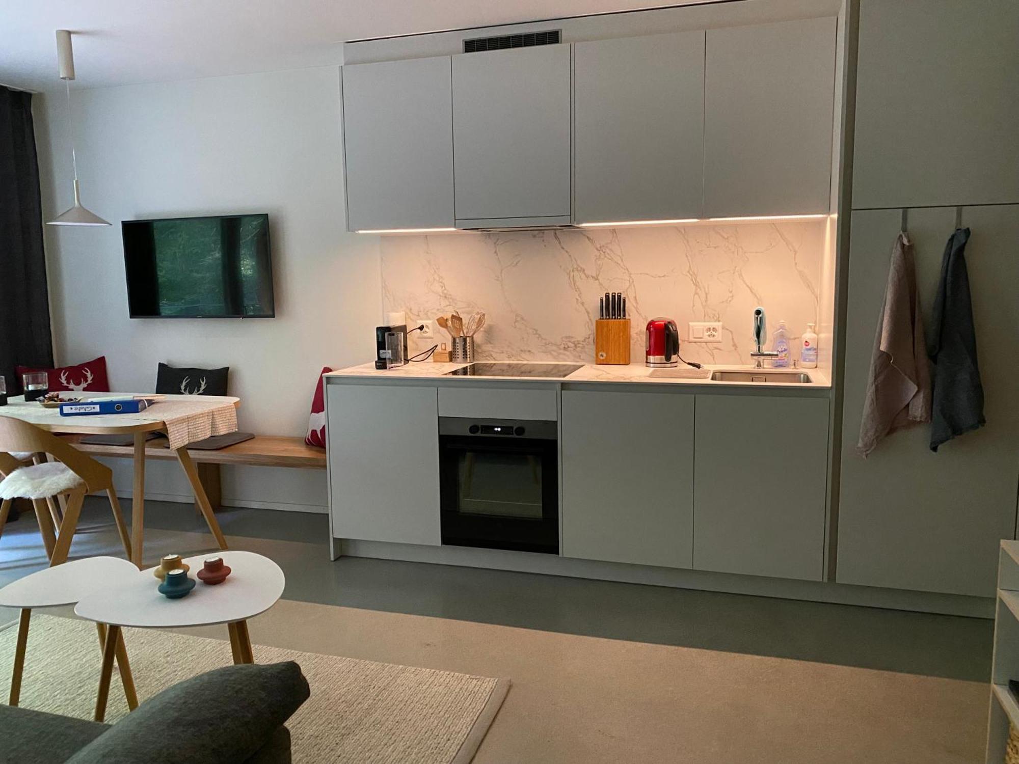 Stilvolle Ferienwohnung Direkt An Der Skipiste Φιλμς Εξωτερικό φωτογραφία