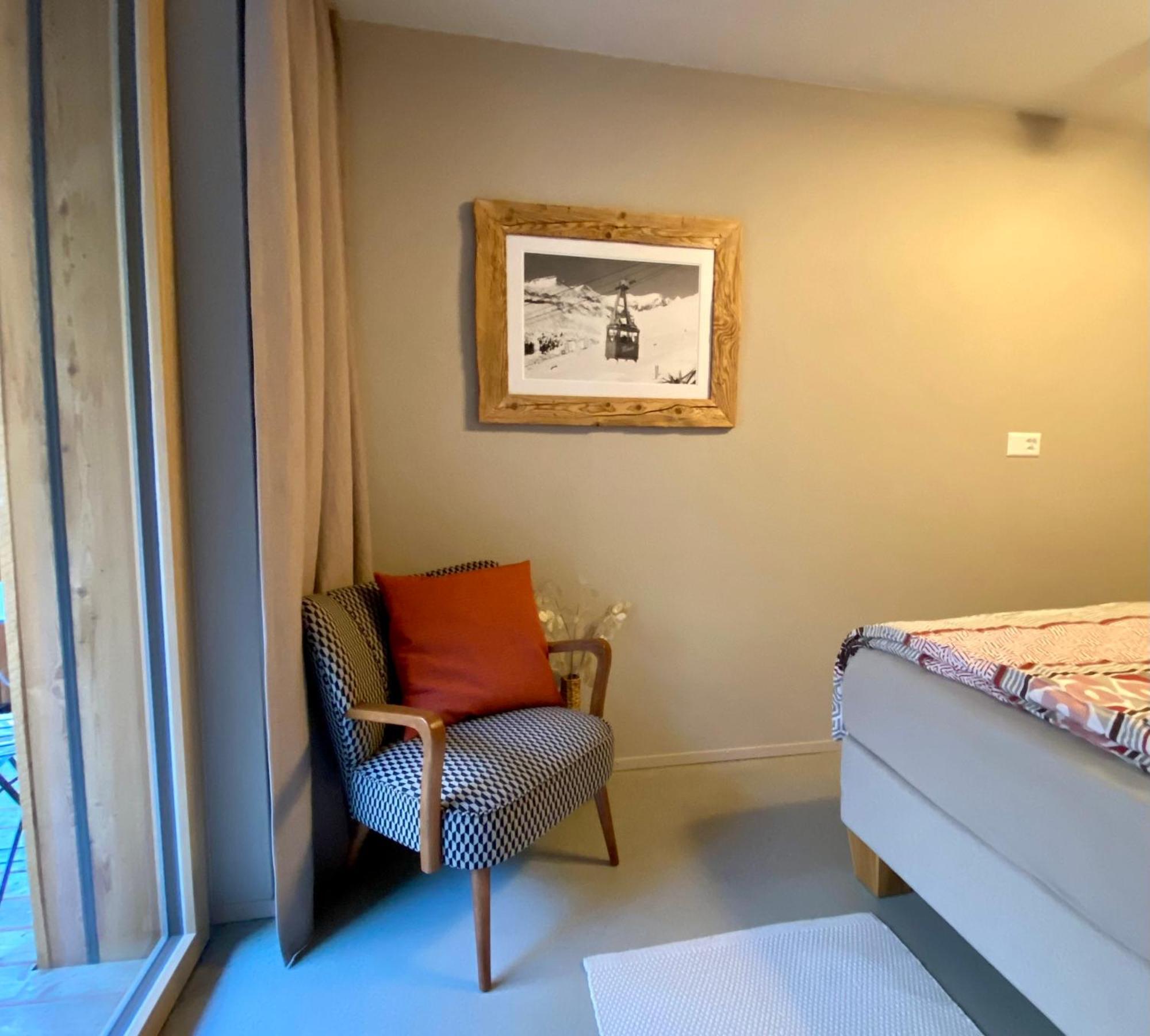 Stilvolle Ferienwohnung Direkt An Der Skipiste Φιλμς Εξωτερικό φωτογραφία